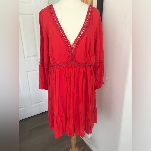 haute curve Other - Red Cover up